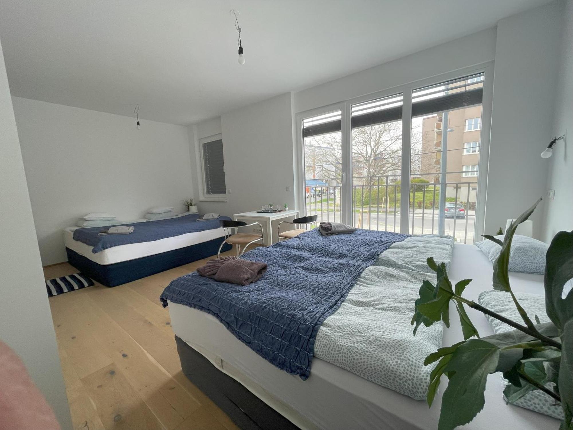 Green Garden Apartments Wien Eksteriør bilde
