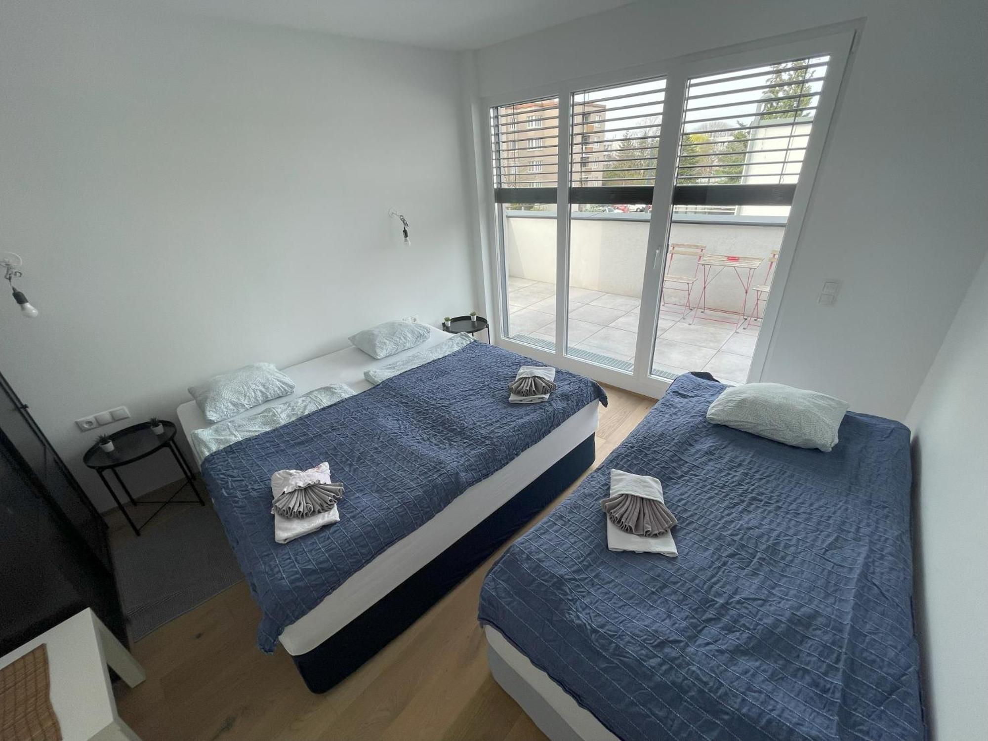 Green Garden Apartments Wien Eksteriør bilde