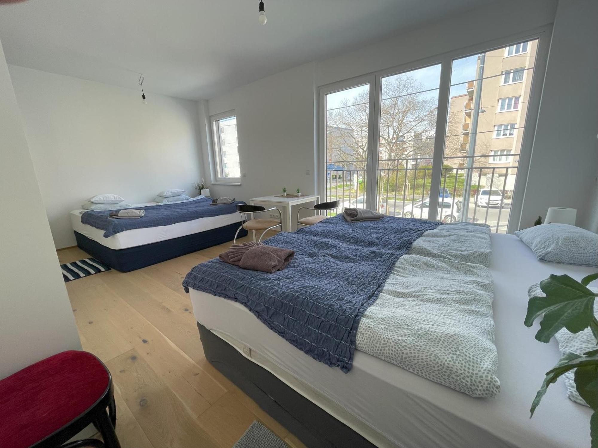 Green Garden Apartments Wien Eksteriør bilde