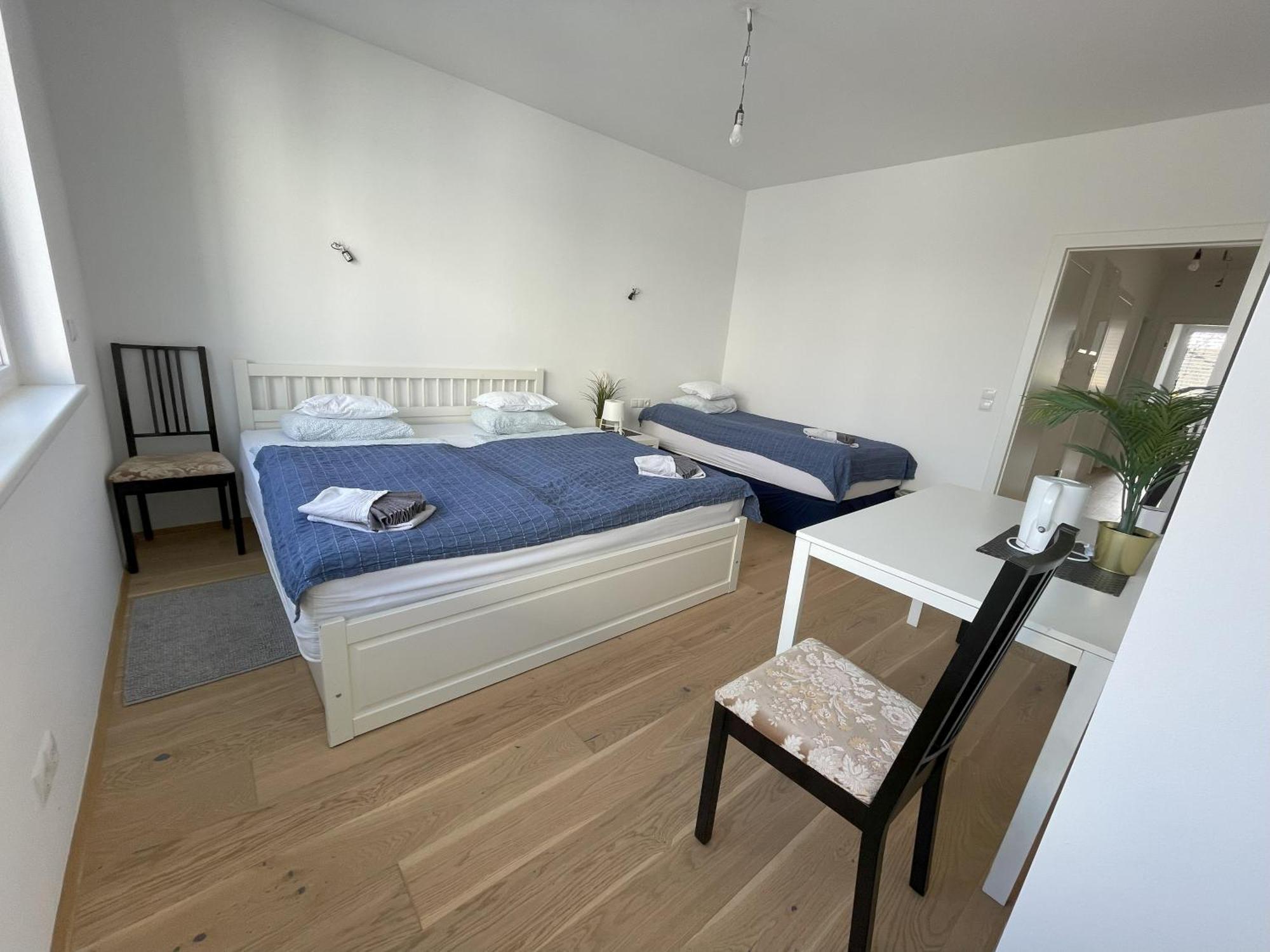 Green Garden Apartments Wien Eksteriør bilde