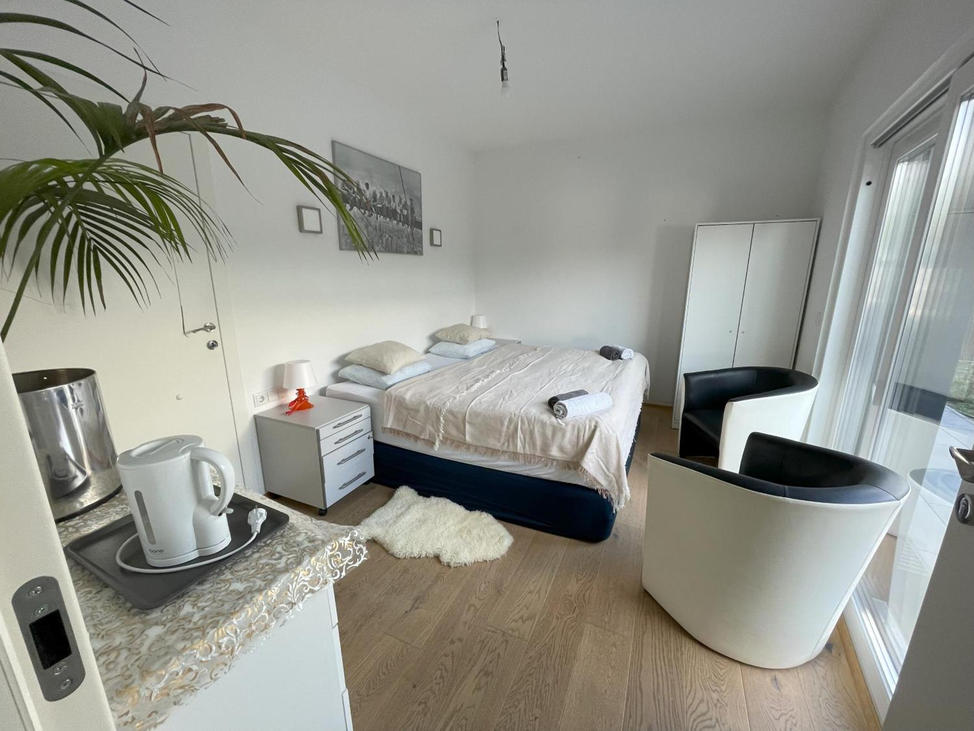 Green Garden Apartments Wien Eksteriør bilde