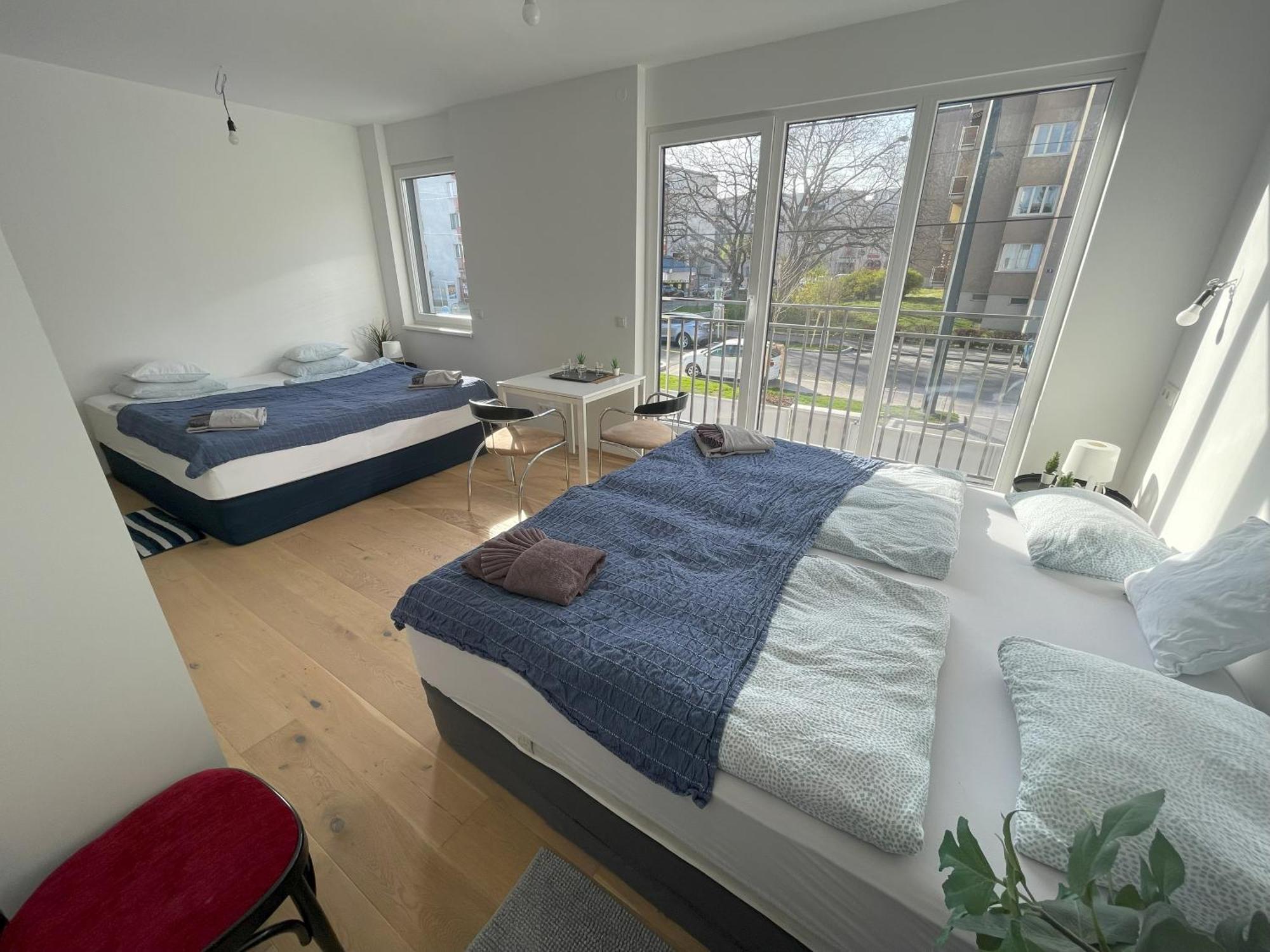 Green Garden Apartments Wien Eksteriør bilde