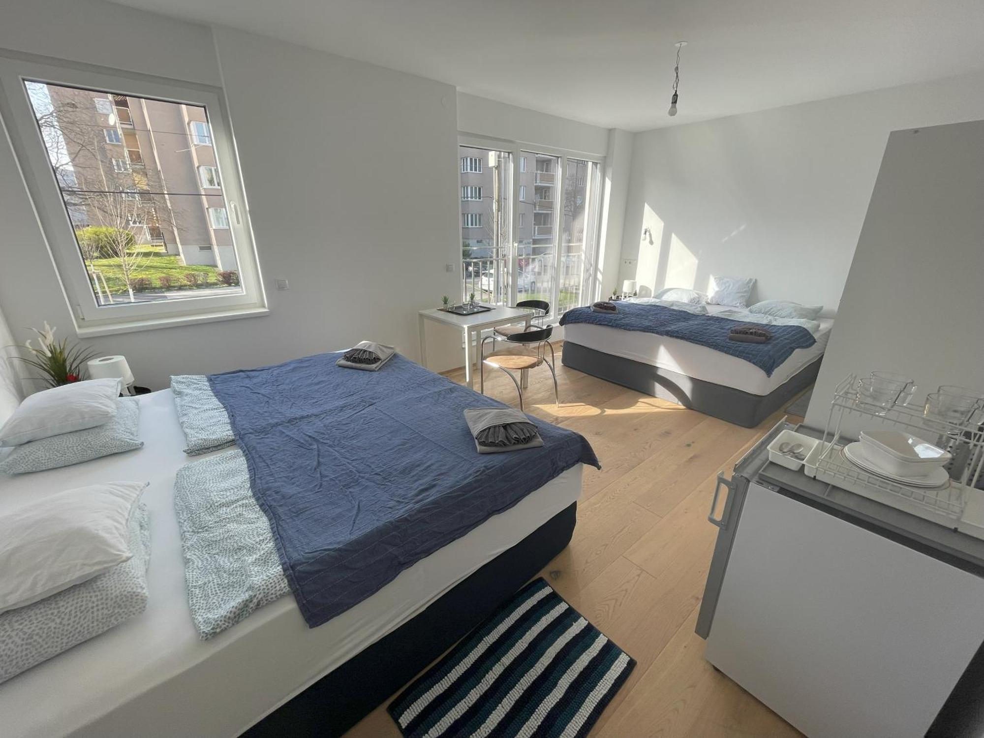 Green Garden Apartments Wien Eksteriør bilde