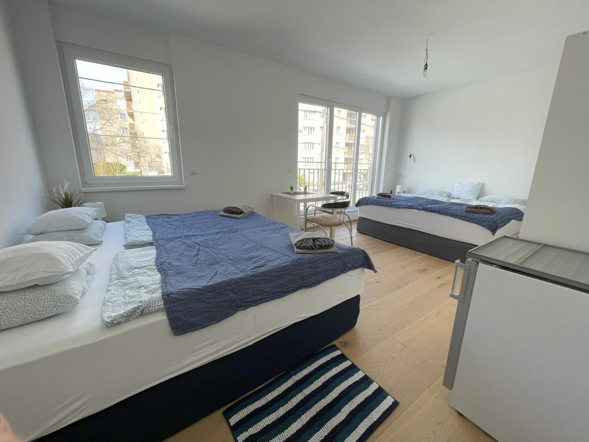 Green Garden Apartments Wien Eksteriør bilde